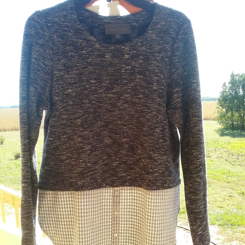 Anthropologie {Sunday in Brooklyn} sweater size M
